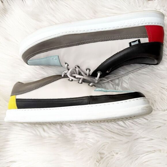CAMPER SHOES | Twins Multicolor Sneakers Shoes Colorblock | Size 44, US 11 - Picture 10 of 10